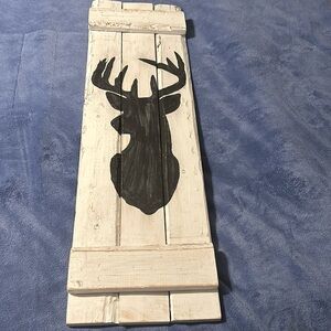 Deer home wall decor
